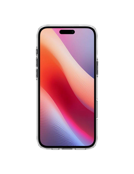Чехол Spigen iPhone 16 Liquid Crystal Mag, Clear Чехол Spigen iPhone 16 Liquid Crystal Mag, Clear