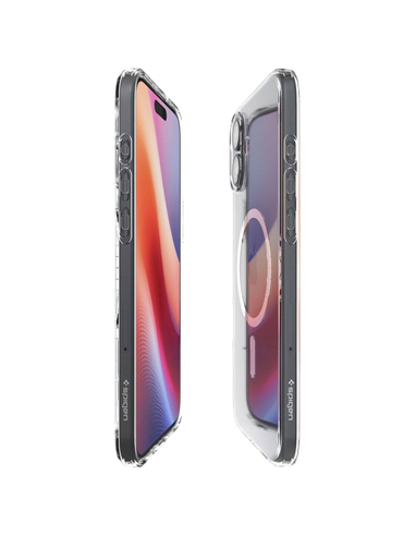 Чехол Spigen iPhone 16 Liquid Crystal Mag, Clear