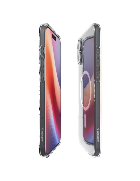 Husă Spigen iPhone 16 Liquid Crystal Mag, Clear Husă Spigen iPhone 16 Liquid Crystal Mag, Clear