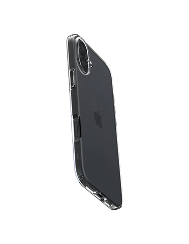 Husă Spigen iPhone 16 Liquid Crystal Mag, Clear