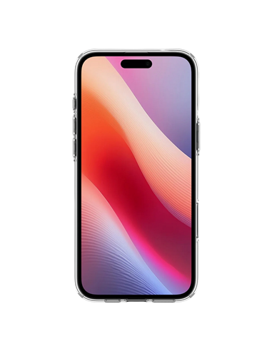Чехол Spigen iPhone 16 Liquid Crystal Mag, Clear