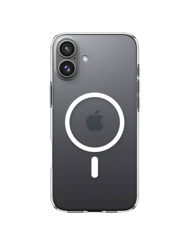 Husă Spigen iPhone 16 Liquid Crystal Mag, Clear