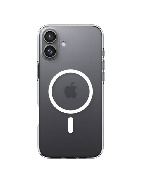 Чехол Spigen iPhone 16 Liquid Crystal Mag, Clear Чехол Spigen iPhone 16 Liquid Crystal Mag, Clear