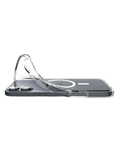 Husă Spigen iPhone 16 Liquid Crystal Mag, Clear