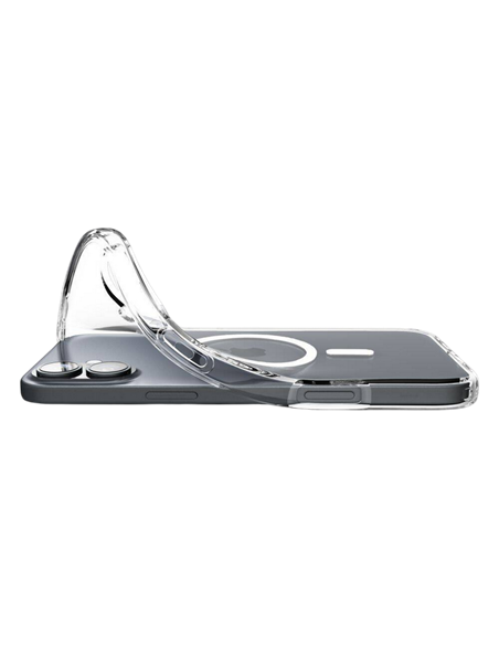 Чехол Spigen iPhone 16 Liquid Crystal Mag, Clear Чехол Spigen iPhone 16 Liquid Crystal Mag, Clear