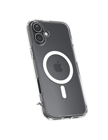 Чехол Spigen iPhone 16 Ultra Hybrid Mag, Белый