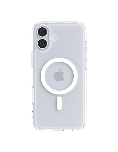 Husă Spigen iPhone 16 Ultra Hybrid Mag, Alb