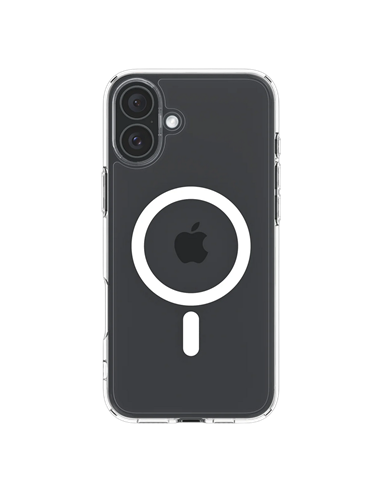 Чехол Spigen iPhone 16 Ultra Hybrid Mag, Белый