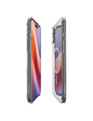 Чехол Spigen iPhone 16 Ultra Hybrid Mag, Белый