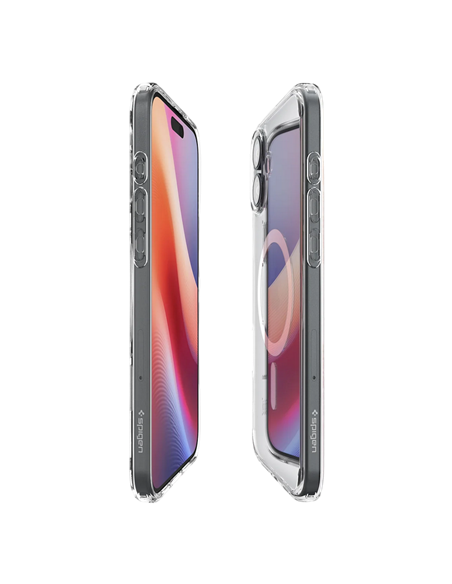 Чехол Spigen iPhone 16 Ultra Hybrid Mag, Белый