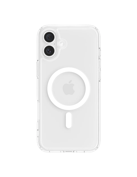 Чехол Spigen iPhone 16 Ultra Hybrid Mag, Белый