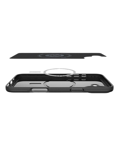 Husă Spigen iPhone 16 Thin Fit Mag Magsafe, Negru