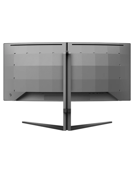 34" Игровой монитор Philips 34M2C6500, QD OLED 3440x1440 WQHD, Чёрный