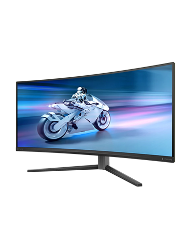 34" Игровой монитор Philips 34M2C6500, QD OLED 3440x1440 WQHD, Чёрный