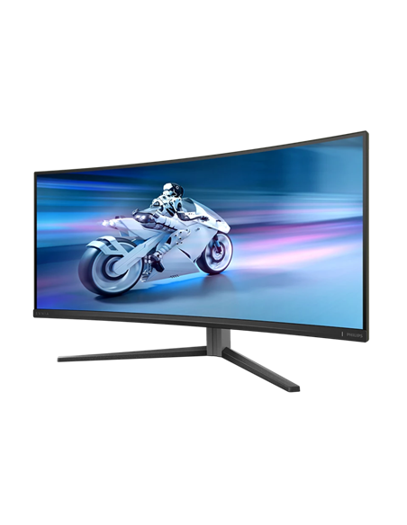 34" Игровой монитор Philips 34M2C6500, QD OLED 3440x1440 WQHD, Чёрный