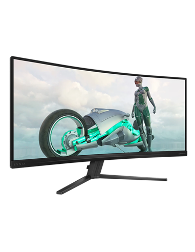 34" Monitor Gaming Philips 34M2C3500L, VA 3440x1440 WQHD, Negru