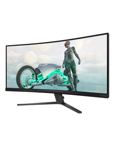 34" Игровой монитор Philips 34M2C3500L, VA 3440x1440 WQHD, Чёрный