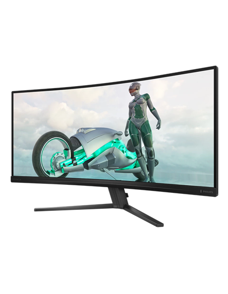 34" Игровой монитор Philips 34M2C3500L, VA 3440x1440 WQHD, Чёрный