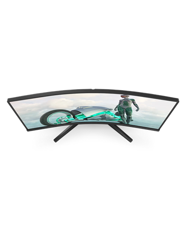 34" Игровой монитор Philips 34M2C3500L, VA 3440x1440 WQHD, Чёрный