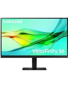 27" Монитор Samsung S27D604, IPS 2560x1440 WQHD, Чёрный