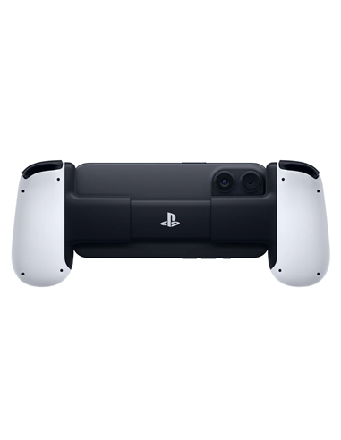 Controler de joc mobil Backbone One Lightning PlayStation Edition, Alb