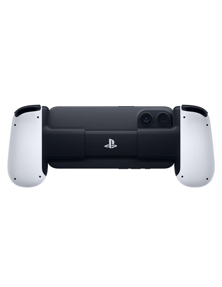 Controler de joc mobil Backbone One Lightning PlayStation Edition, Alb