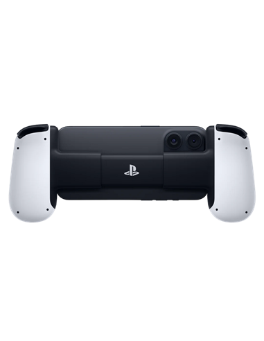Controler de joc mobil Backbone One Lightning PlayStation Edition, Alb