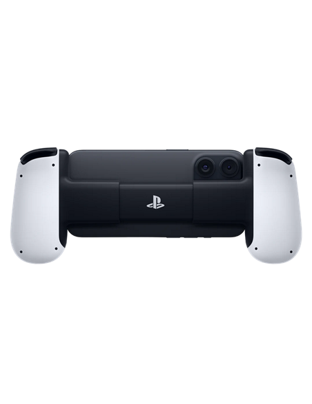 Controler de joc mobil Backbone One Lightning PlayStation Edition, Alb