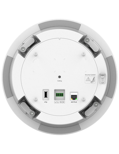 Difuzor SIP Grandstream GSC3506, Alb