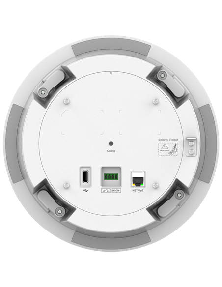 Difuzor SIP Grandstream GSC3506, Alb