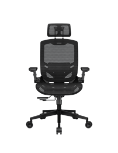 Scaun Gaming Cougar Speeder One, Plasă Respirabilă, Negru