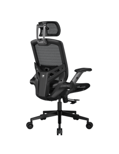 Scaun Gaming Cougar Speeder One, Plasă Respirabilă, Negru 2