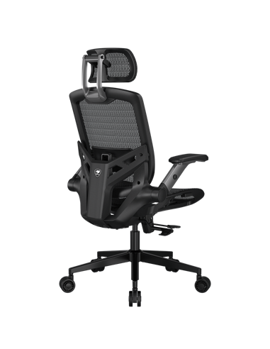 Scaun Gaming Cougar Speeder One, Plasă Respirabilă, Negru