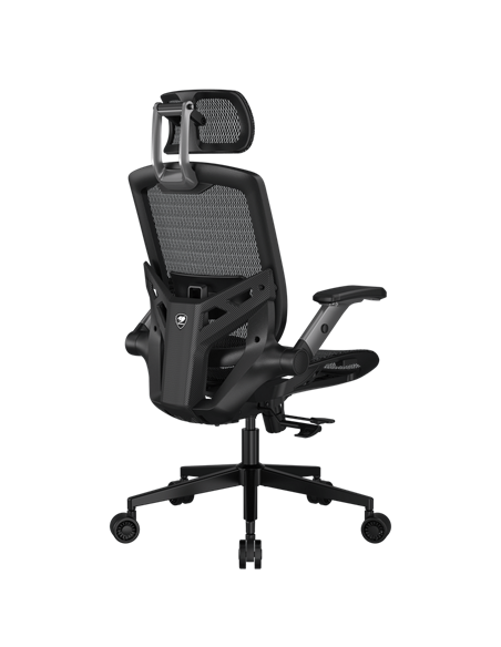 Scaun Gaming Cougar Speeder One, Plasă Respirabilă, Negru