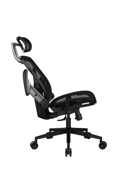 Scaun Gaming Cougar Speeder One, Plasă Respirabilă, Negru