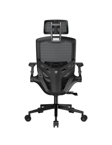 Scaun Gaming Cougar Speeder One, Plasă Respirabilă, Negru