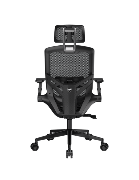 Scaun Gaming Cougar Speeder One, Plasă Respirabilă, Negru
