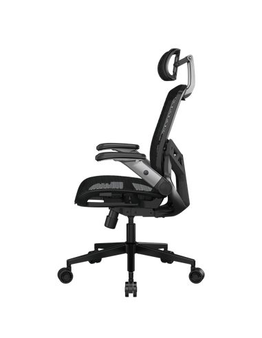 Scaun Gaming Cougar Speeder One, Plasă Respirabilă, Negru