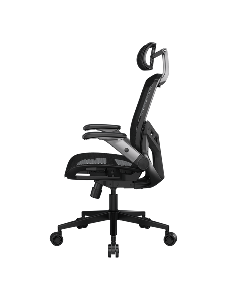 Scaun Gaming Cougar Speeder One, Plasă Respirabilă, Negru