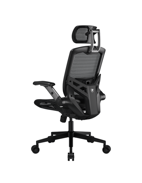 Scaun Gaming Cougar Speeder One, Plasă Respirabilă, Negru