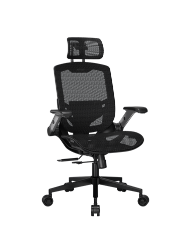 Scaun Gaming Cougar Speeder One, Plasă Respirabilă, Negru