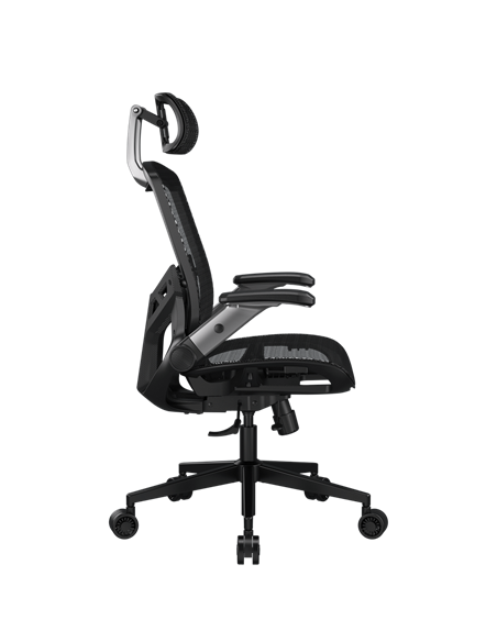 Scaun Gaming Cougar Speeder One, Plasă Respirabilă, Negru