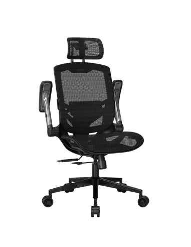 Scaun Gaming Cougar Speeder One, Plasă Respirabilă, Negru