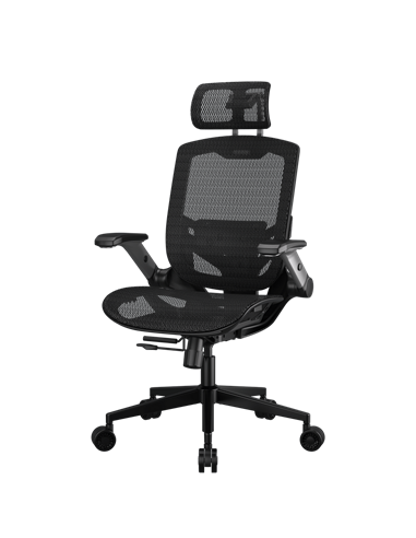 Scaun Gaming Cougar Speeder One, Plasă Respirabilă, Negru