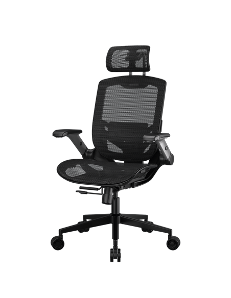 Scaun Gaming Cougar Speeder One, Plasă Respirabilă, Negru