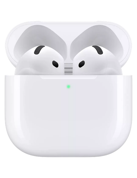 Căști Apple AirPods 4 cu ANC, Alb