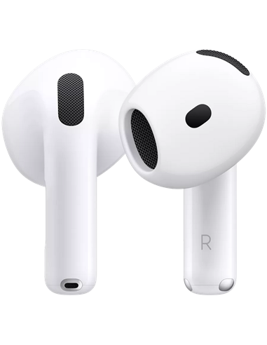 Căști Apple AirPods 4 cu ANC, Alb