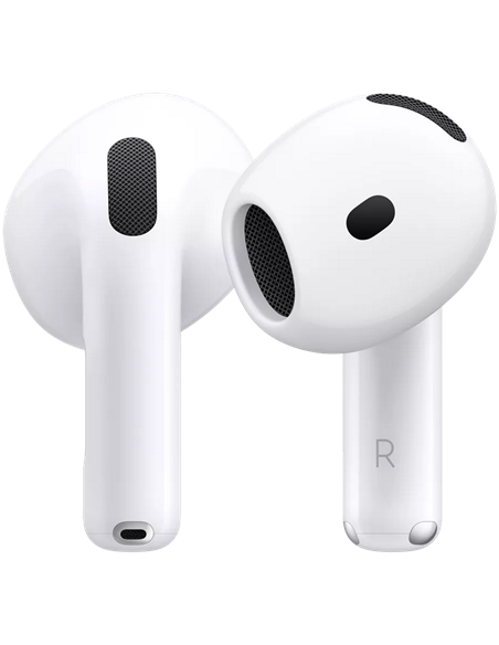 Căști Apple AirPods 4 cu ANC, Alb