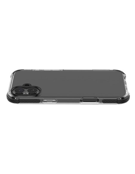Чехол Cellularline Tetra Force Strong Guard - iPhone 16 Plus, Прозрачный