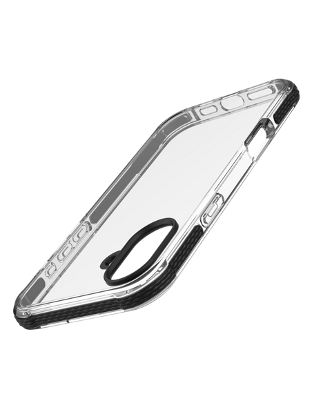 Husă Cellularline Tetra Force Strong Guard - iPhone 16 Plus, Transparent
